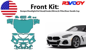 For BMW Z4 sDrive30i M40i 2023-2025 Front Paint Protection Film PreCut Kit PPF - Picture 1 of 7