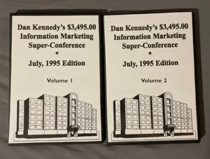 Dan Kennedy $3,495.00 Information Marketing Super Conference July 1995 8 CD Set - Picture 1 of 1