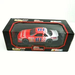 NASCAR #10 Derrike Cope 1991 Racing Champions Purolator Stock Car 1:24 Black Box - Picture 1 of 5