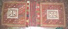 Persischer Khorjin Satteltasche gewebter Teppich Shirvan ca 1920