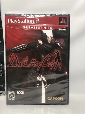 Devil May Cry Greatest Hits (Sony PlayStation 2 PS2) Brand New Sealed! - Image 1 of 4