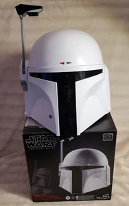 Casco Hasbro Star Wars The Black Series - Boba Fett (armadura prototipo) - Imagen 1 de 8