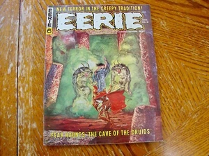 Eerie Magazine #6 NOV 1966 Very Nice Frazetta Art Silver Age Horror Warren - Picture 1 of 7