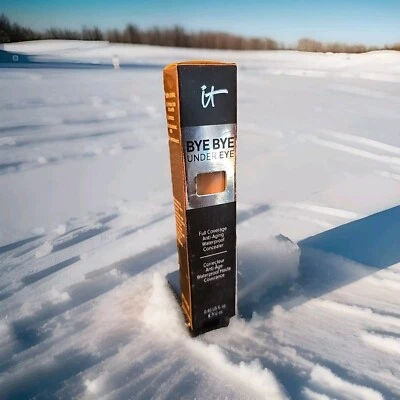 2x Deal! It Cosmetics Bye Bye Under Eye Full Coverage Concealer 30.5 Tan (C) - Image 1 of 2