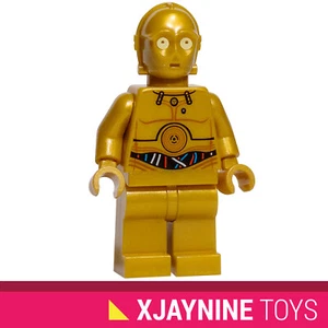 GENUINE LEGO STAR CLONE WARS C-3PO Protocol Droid Minifig NEW RARE - Picture 1 of 2