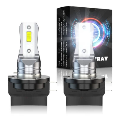Paire d'ampoules LED blanc feux de route pour Kia Sportage 2011-2016 H11B - Photo 1/4