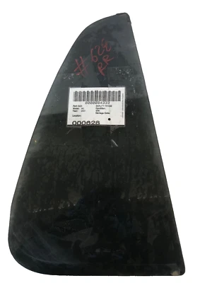 1998 - 2005 MERCEDES BENZ ML430 Rear Vent Glass Window w/ Tint Passenger Right - Image 1 of 4