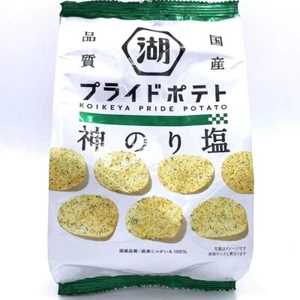 Koikeya Pride Potato - Nori Salt Of God Flavor 55g海苔神盐口味薯片 - Picture 1 of 2