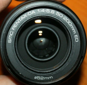 SMC PENTAX-DA ZOOM LENS 1:4-5.6 50-200mm ED #6216452 - Picture 1 of 9