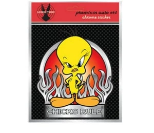 TWEETY BIRD STICKER Chrome RARE HOT NEW DECAL - PRINT IMAGE PHOTO -G10 - Picture 1 of 1