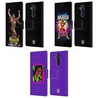 OFFICIAL WWE THE ULTIMATE WARRIOR LEATHER BOOK WALLET CASE FOR NOKIA PHONES