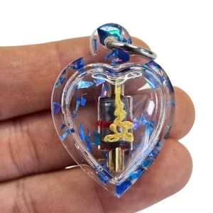 Takrud Amulet Fortune Power Wealth Talisman Lucky Money Magic Good Business Rich - Picture 1 of 21