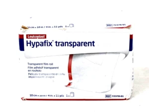 BSN 7237801 Hypafix Transparent 4 in. x 11 Yds. - 1/EA Exp. 6/27 - Picture 1 of 1