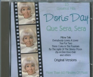 CD Doris Day: Que Sera Que Sera - 25 Greatest Hits  (Wave) - Picture 1 of 1