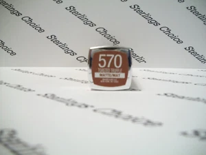 Maybelline Color Sensational Matte Lipstick #570 Toasted Truffle - Picture 1 of 2