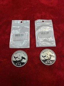 MERMAID RATED 4X4 VEHICLE BADGE / SET OF TWO - Bild 1 von 4