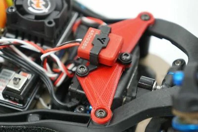 Team Associated B6, B6.1, B6.2, B6.3 Buggy Upgrade AMB MyLaps Transponder Mount - Image 1 of 2