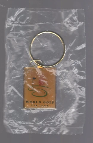 WORLD GOLF VILLAGE KEYCHAIN RING Cover