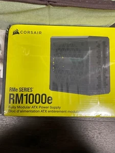 CORSAIR 1000W RM1000e Fully Modular Low-Noise ATX Power Supply PCIe 5.0 PSU - Photo 1/5