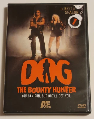 DOG THE BOUNTY HUNTER: BEST OF SEASON 1 DVD (A&E/Hybrid Films 2004) - Image 1 of 3