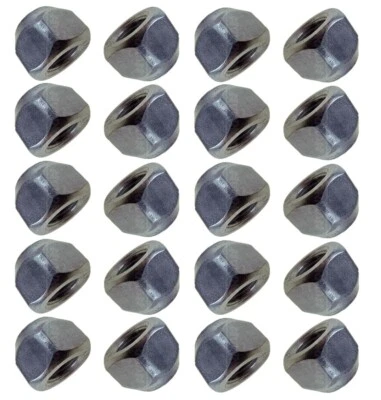 20 зажимных гаек для колес ЗАМЕНЯЮТ OEM NO 98960 для Nissan Mercury Infiniti M12-1,25 - Изображение 1 из 4