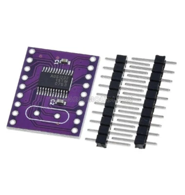 NEW ADS1232 24-bit Ultra Low Noise Analog to Digital Converter Module 2.7V-5.3V - Bild 1 von 2