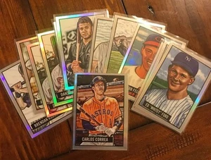2017 Bowman Chrome '51 BOWMAN REFRACTORS - Take Your Pick! - Picture 1 of 2