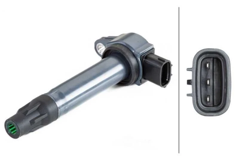 Ignition Coil fits 2007-2020 Mitsubishi Outlander Lancer Outlander Sport  HELLA - Image 1 of 1