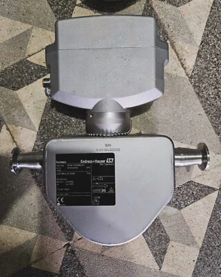 Endress Hauser DN15 Dosimass Coriolis FlowMeter - Image 1 of 4