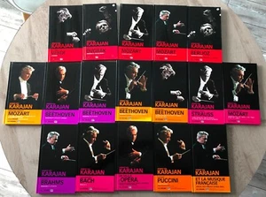 Gros Lot 17x revue magazine le figaro KARAJAN avec cd audio (sauf opera en photo - Imagen 1 de 6