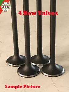 Paquete de 4 válvulas de admisión para Mazda 95-96 97-98 Protege Z5 1.5L DOHC - Imagen 1 de 1