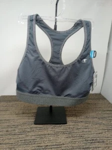 Women's Champion Size Small Grey B1251A FMV Absolute Workout Sports Bra NWT - Picture 1 of 7
