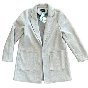 NWT: 41 Hawthorn: Ruth Knit Gray Coat: Size L - Picture 1 of 9