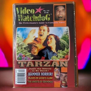 VIDEO WATCHDOG # 114, Tarzan, Hammer Horror, After Hours FREE SHIP - Picture 1 of 6