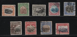 Portugal - 1921-23 Mozambique Company - Local Scenes - Complete Set - Used - Picture 1 of 2