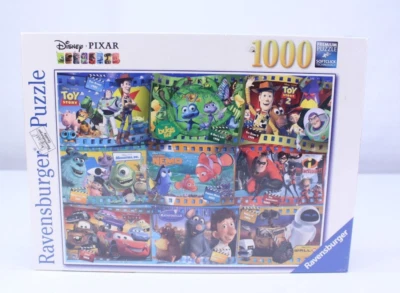 NEW Ravensburger Puzzle DISNEY PIXAR 1000 Piece Toy Story Monsters Inc Car Nemo - Image 1 of 4