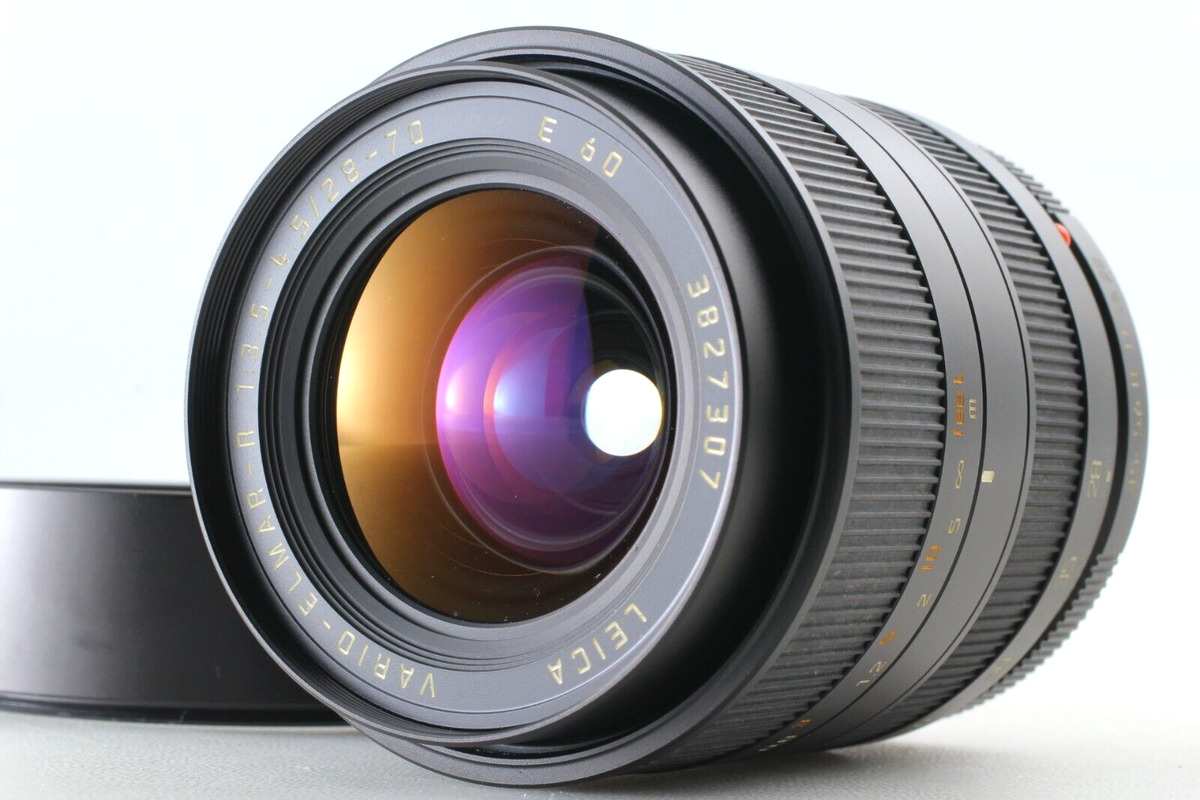 Leica VARIO-ELMAR-R 28-70mm Focal Camera Lenses for sale - eBay Leica VARIO-ELMAR-R 28-70mm Focal Camera Lenses for sale - eBay