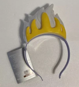 Disney Parks Light Up Ursula Hair Crown Plastic Ears Headband NWT Little Mermaid - Picture 1 of 6