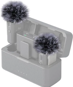 DJI Mic Windscreen Furry Foam - DJI Wireless Mic Outdoor Microphone Cover Muff - Picture 1 of 11