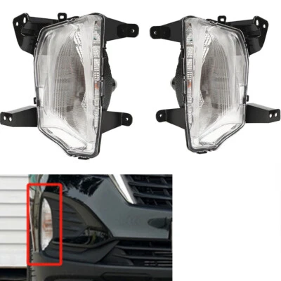 For Chevrolet Equinox 2022-2023 Front Bumper Fog Lamp Driving Light Pair - Image 1 of 4