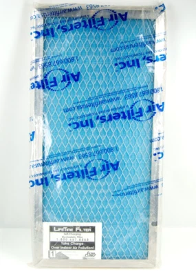 Aluminum Electrostatic Air Filter (12" x 24" x 1"), Washable Furnace Air Filter - Image 1 of 3