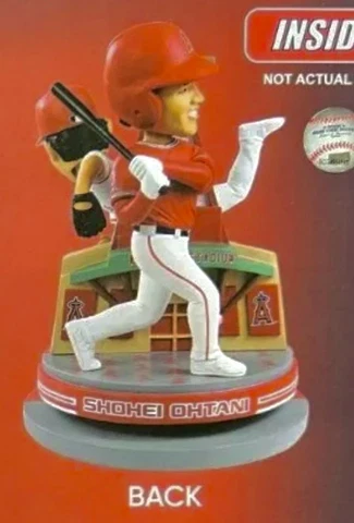 Shohei Ohtani Spinning Dual Bobblehead Team Store Exclusive Anaheim Angels Cover