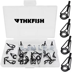 THKFISH 30 piezas Kit de reparación de punta de varilla anillo de cerámica guía varilla repuesto GRANDE - Imagen 1 de 7