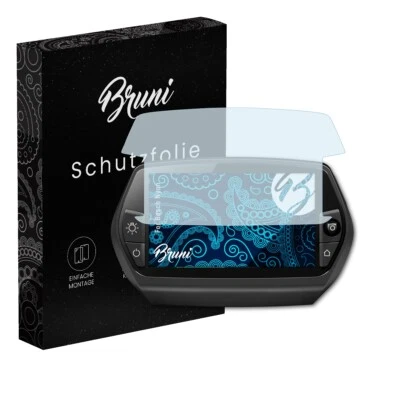 Bruni 2x Folie für Bosch Nyon Schutzfolie Displayschutzfolie - Bild 1 von 4