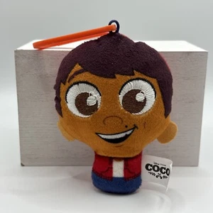 McDonald's Disney Pixar Coco Movie Key Chain Holder Clip Plush Stuffed K - Picture 1 of 4