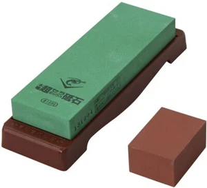 Piedra de agua súper cerámica de 1000 granos con una base (importación de Japón) - Imagen 1 de 1
