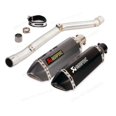 For Suzuki DRZ400SM DRZ400S 2000-2024 Exhaust Tips Muffler Escape Silencer Tips - Image 1 of 4