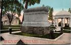 VINTAGE POSTCARD TOMB OF THE UNKNOWN AND THE TEMPLE OF FAME ARLINGTON c. 1910