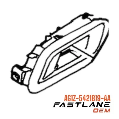 2010-2015 福特 TAURUS 左门室内手柄全新原始设备制造商 AG1Z-5421819-AA — 第 1/4 张图片