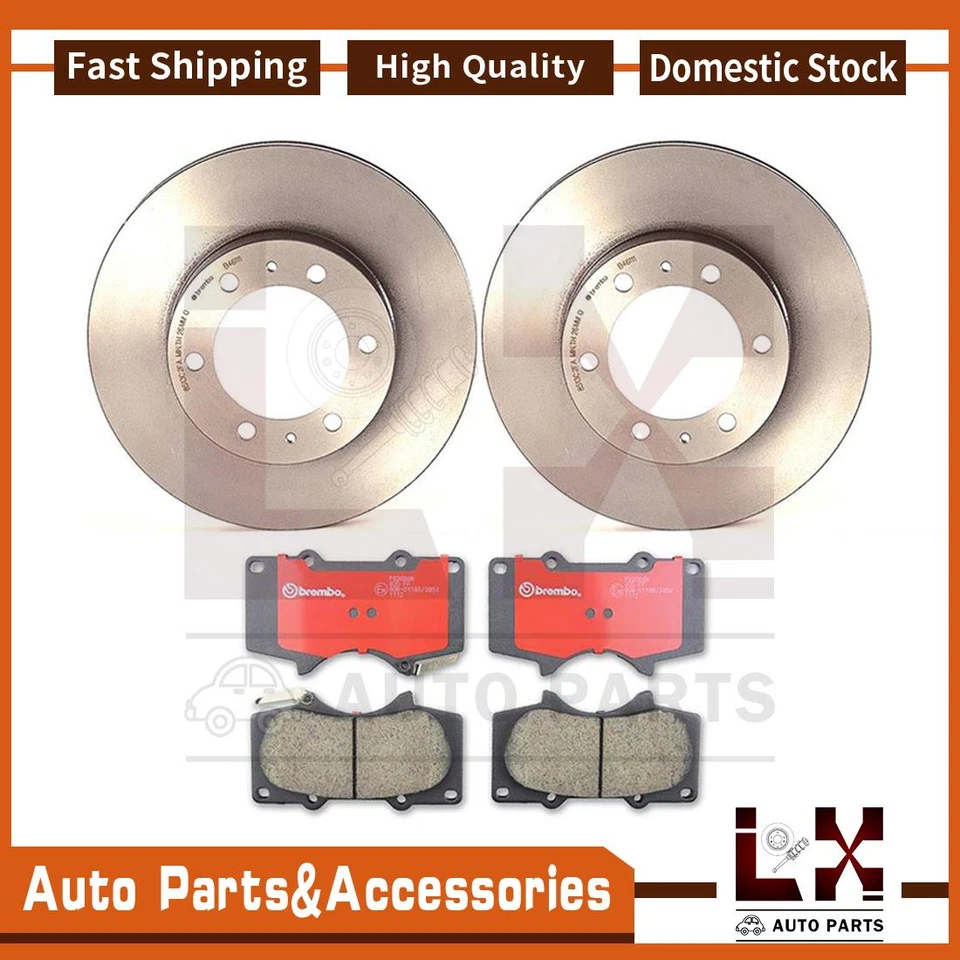 Rotores de freno delanteros Brembo para Toyota 4Runner 2009 2008 2007 2006 05 2004 2003 Foto 1 de 4